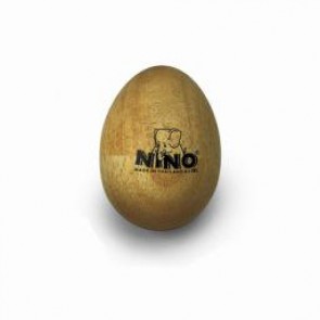 Meinl NINO Wood Egg Shaker Medium Natural