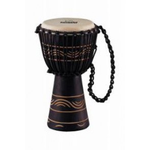 Meinl NINO African Style Rope Tuned Djembe 8" Small Moon Rhythm Series