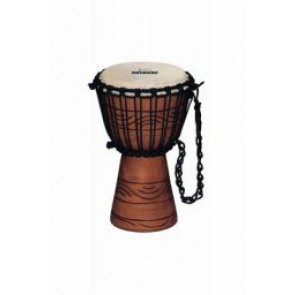 Meinl NINO African Style Rope Tuned Djembe 7" X Small Water Series