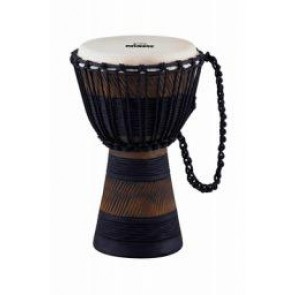 Meinl NINO African Style Rope Tuned Djembe 8" Small Earth Series