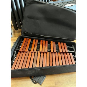 USED Ludwig Musser LMXYLO Student Xylophone Kit w/ practice pad