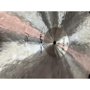 Demo of Exact Cymbal-Cymbal Craftsman 19” Hand Made Crash Ride - 1780g