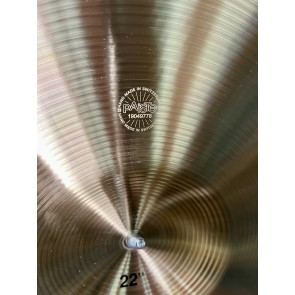 Demo of Exact Cymbal - Paiste 22 Formula 602 Medium Ride - 3168g