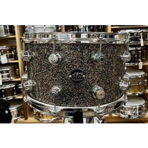 USED - DW Performance Series 8” x 14” Snare - Pewter Sparkle