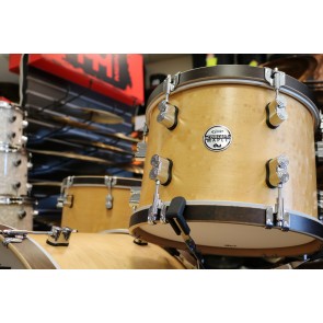 PDP Concept Maple Classic Shell Pack in Matte Natural Finish with Walnut Stain Hoops