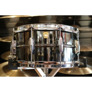Ludwig B-stock 6.5x14 Bronze Black Beauty, 10 lug Snare Drum