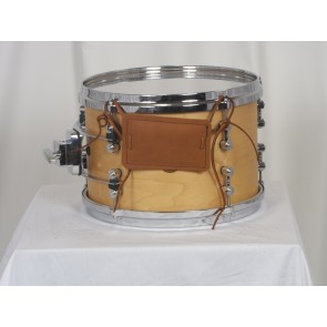 Brown Leather Snare Bumper