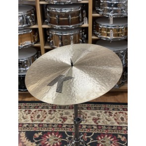 DEMO OF EXACT - Zildjian 20" K Custom Flat Top Ride Cymbal - 2070g