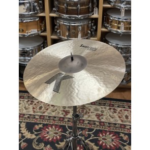 DEMO OF EXACT - Zildjian 20" K  Sweet Crash Cymbal - 1671g