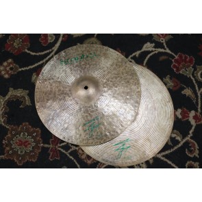 Demo of Exact Cymbal - Istanbul Agop 15" Signature Agop Hi-Hats - 905/1135g