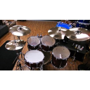 Sabian AAX X-Plosion Cymbal Set With Free 17