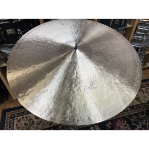 DEMO OF EXACT - 22”  Cymbal Craftsman Dark Vintage Crash Ride - 2305g
