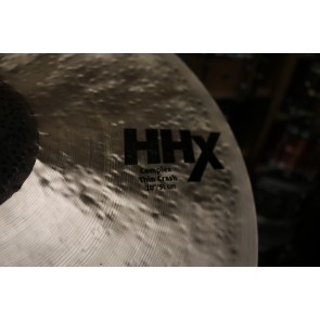 DEMO OF EXACT CYMBAL - Sabian 20" HHX Complex Thin Crash Cymbal - 1580g