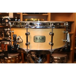 USED - Tama SLP Snare Drum - Classic Maple - 5.5" x 14"