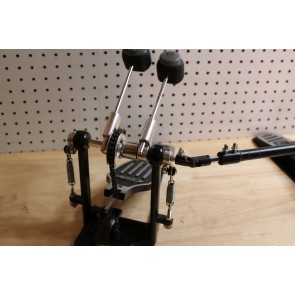 USED - PDP Double Bass Pedal - w/ Humes & Berg Galaxy Pedal Case