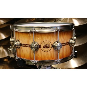 DW 50th Anniversary Snare Drum, 6.5X14 - Limited Edition