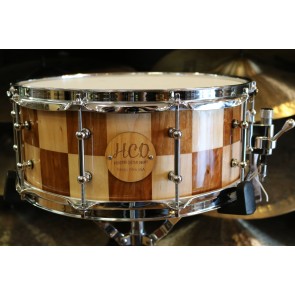 HCD Holloman Custom Cherry Maple 6X14 Snare Drum