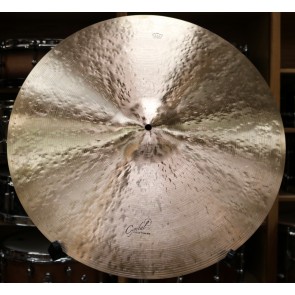 Demo of Exact - 22” Cymbal Craftsman Nefertiti Style Ride - 2667g