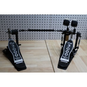 USED - DW DWCP3002 3000 Series Double Bass Drum Pedal