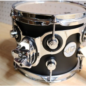 DW Drumworkshop Design Series Tom 7X8 Black Satin, Stm