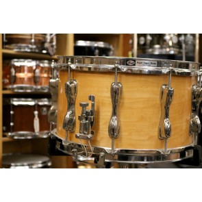 USED Custom Birdseye Maple 7x14 Snare Drum 