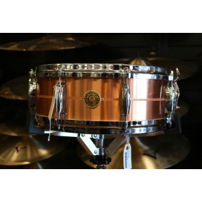 Gretsch C2 2mm Copper Snare Drum - 5 x 14" - Brushed