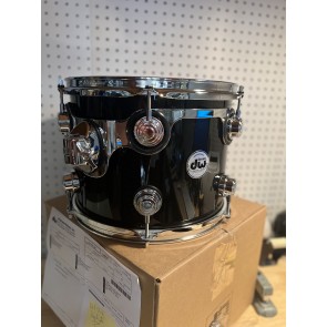DW Collector's Series 9 x 12 Pure Maple Rack Tom in Gloss Black Finish Ply
