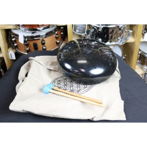 Universal Percussion Cannon Steel 10'' Tongue Drum with case