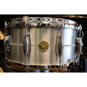Gretsch USA 6.5x14 Solid Aluminum Snare Drum - Open Box