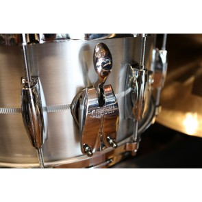 Gretsch USA 6.5x14 Solid Aluminum Snare Drum - Open Box
