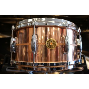 Gretsch USA Custom 6.5x14 Copper Snare Drum - Open Box