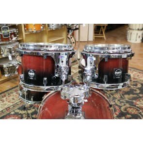 Used GMS 5pc, CL Series, 8x10, 9x12, 14x14, 18x22, 5.5x14 Snare, Very Clean