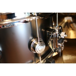 DW Drums 6.5x14 Satin Black Nickel Over Brass B-STOCK