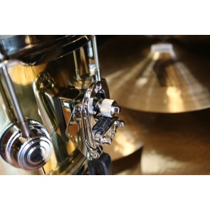 DW Drums 6.5x14 3mm Polished Brass B-STOCK