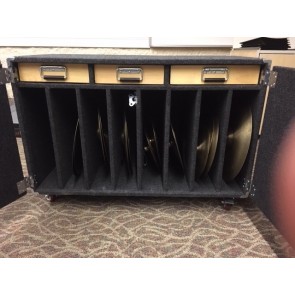 Columbus Percussion Concert Percussion/Cymbal Cabinet (CPP-CYM-CABINET)