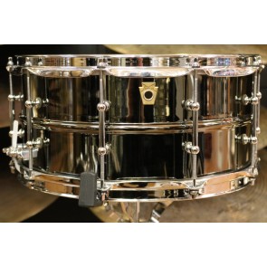 Ludwig 6.5X14 Black Beauty Snare Drum with Tube Lugs LB417T