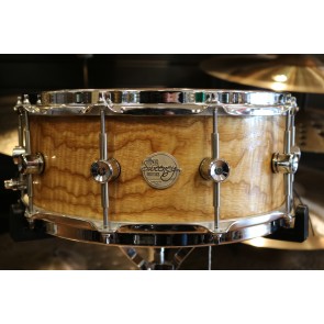 Doc Sweeney 5.75"x14" Vibration Tiger Ash Snare Drum
