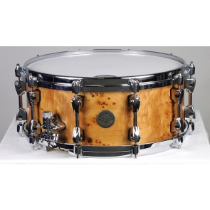 Tama PMM146 6X14 Starphonic Snare Drum (Satin Mappa Burl)