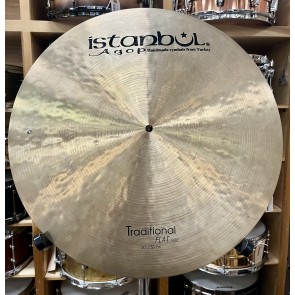 USED 20” Istanbul Agop Traditional Flat Ride - 1810g - VIDEO DEMO