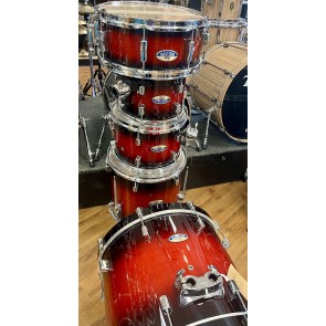 Pearl Decade Maple 5-pc. Shell Pack - Gloss Deep Redburst - OMEA Show Special Pricing