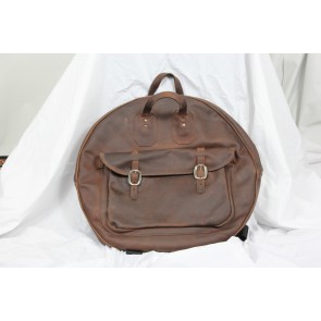 Woodshed Leatherworks Brown Leather Deluxe 22