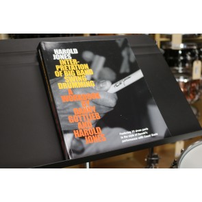 Harold Jones Interpretation of Big Band Swing Drumming. A Workbook by Danny Gottlieb and Harold Jones