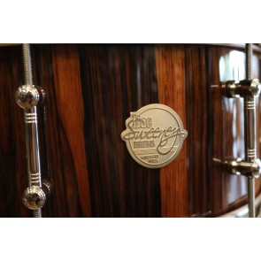 Doc Sweeney “Monterillo Rose” 6x14 Stave Pau Ferro (Monterillo Rosewood) Snare Drum