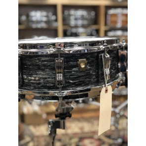 Used Ludwig 2016 Classic Maple 5x14 in Vintage Black Oyster