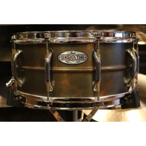 Pearl Pearl 14"x6.5" SensiTone Premium Patina Brass Snare Drum STA1465FB