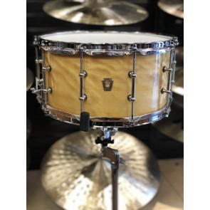B-Stock Ludwig 6.5" x 14" Satinwood Classic Maple 9ply Snare Drum