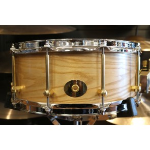 Noble and Cooley Classic SS Sassafras 6x14 Single Ply Snare - Limited Edition #7 of 15 FGSSS146P1FC
