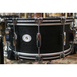Ludwig Limited Edition Legacy Mahogany “Black Cat” 6.5x14 Snare Drum LLS564XXGN