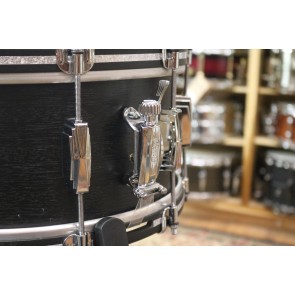 Ludwig Limited Edition Legacy Mahogany “Black Cat” 6.5x14 Snare Drum