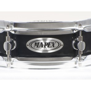 Mapex 3.5x14 Wood Snare Poplar Shell Black Wrap Chrome Hardware - MPWC4350CDK